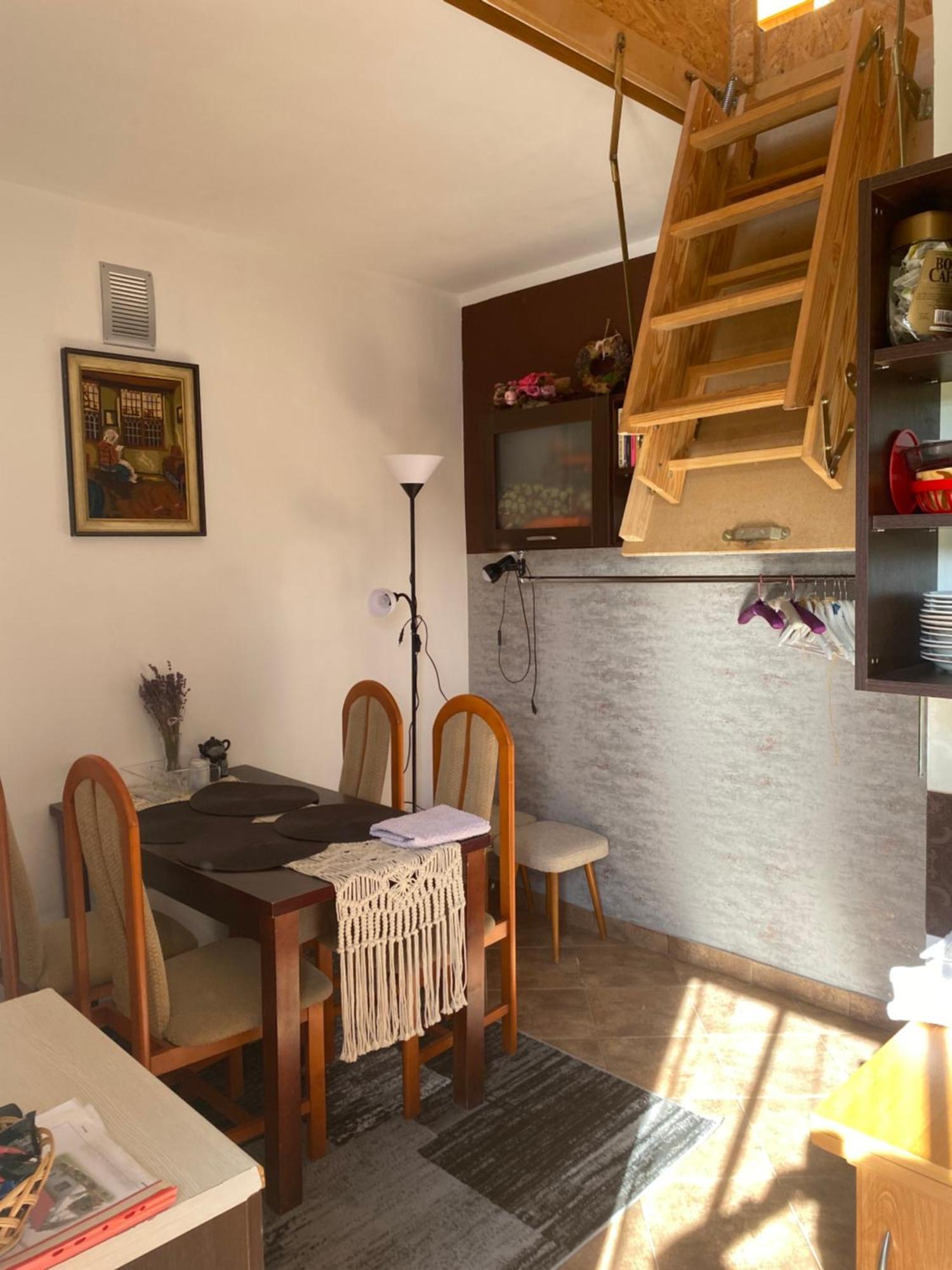 Pokoje Goscinne Renata Knitter Komnino Exterior foto
