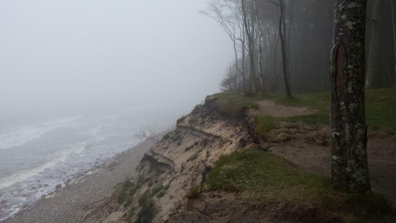 Pokoje Goscinne Renata Knitter Komnino Exterior foto